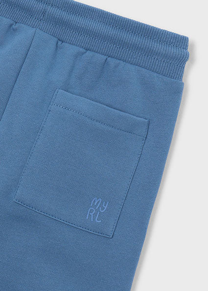 Glacier cuffed fleece
