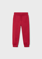 Berry cuffed fleece