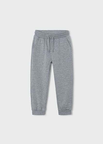 Smoke cuffed fleece