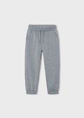 Smoke cuffed fleece