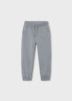 Smoke cuffed fleece