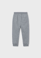 Smoke cuffed fleece