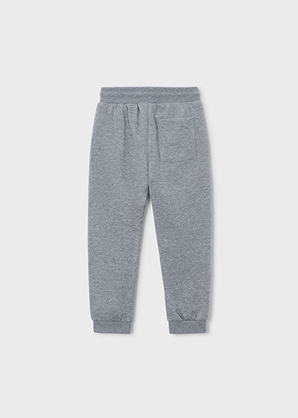 Smoke cuffed fleece
