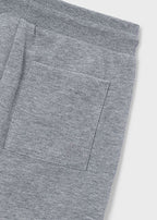 Smoke cuffed fleece