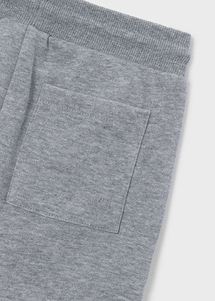 Smoke cuffed fleece