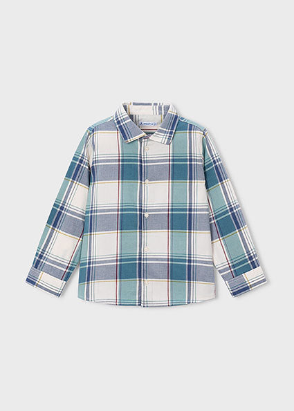 Lake button down