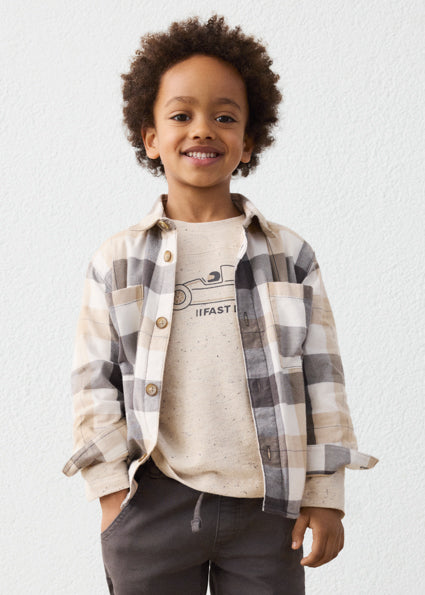Blackboard Overshirt