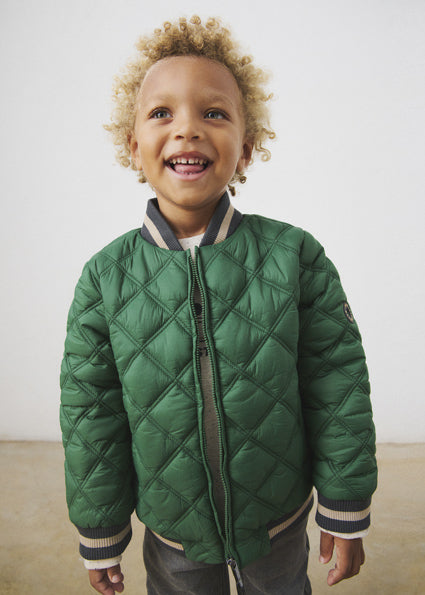Quilted Bomber