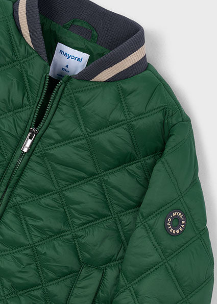 Quilted Bomber