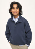Funnel neck pullover