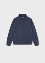 Funnel neck pullover