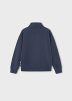 Funnel neck pullover