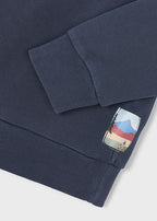 Funnel neck pullover