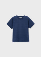 textured striped t-shirt
