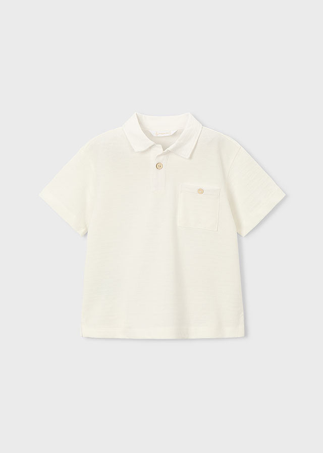 button front polo