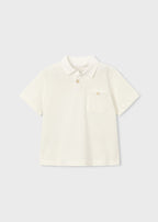 button front polo