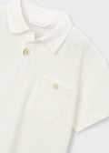 button front polo