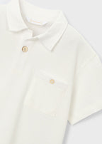button front polo