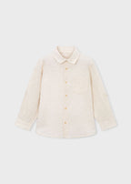 linen button down