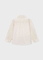 linen button down