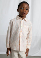 linen button down