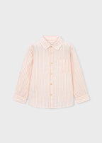 linen button down