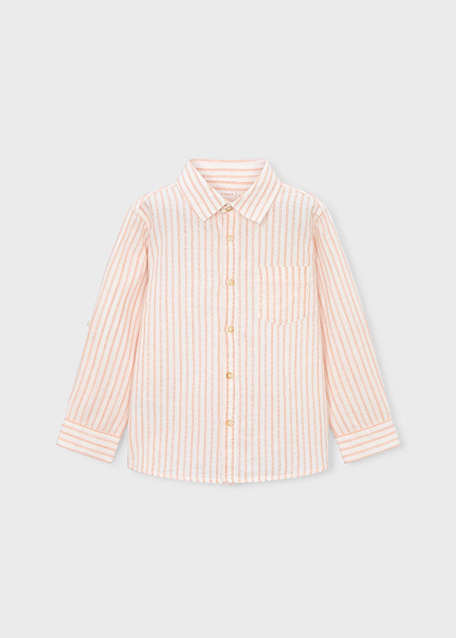 linen button down