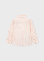 linen button down