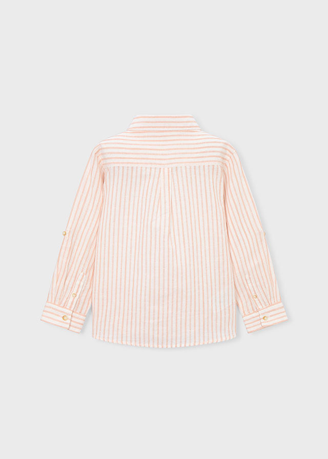 linen button down