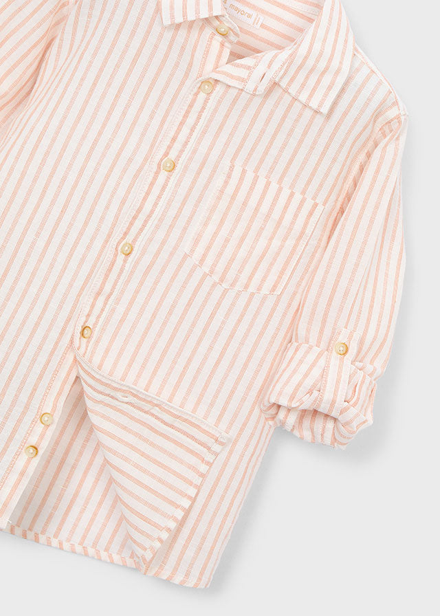 linen button down