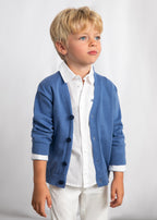 button down sweater