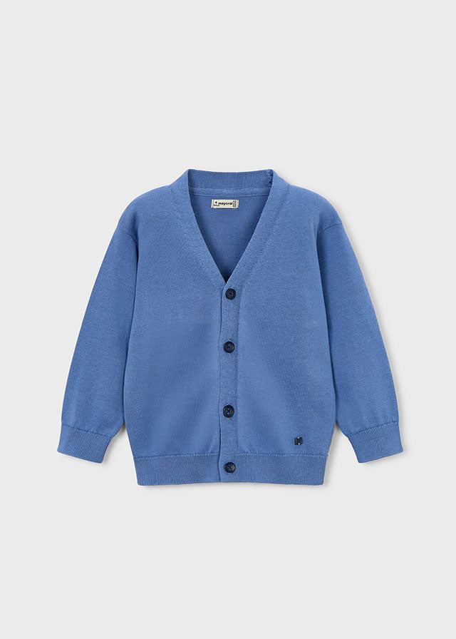 button down sweater