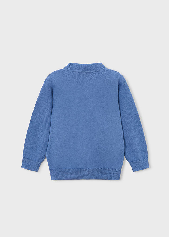 button down sweater