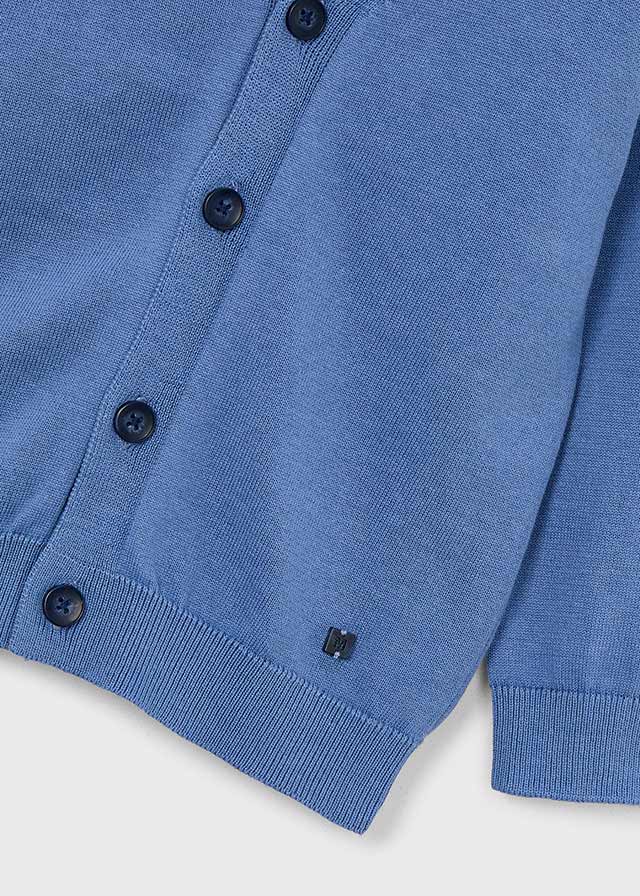button down sweater