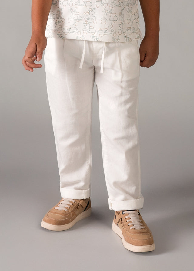 linen dress pant