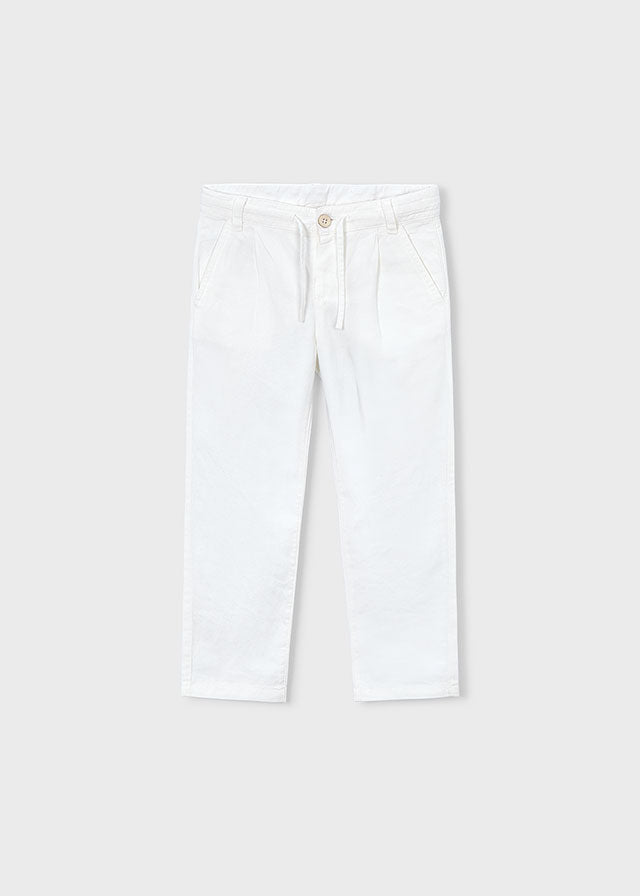 linen dress pant