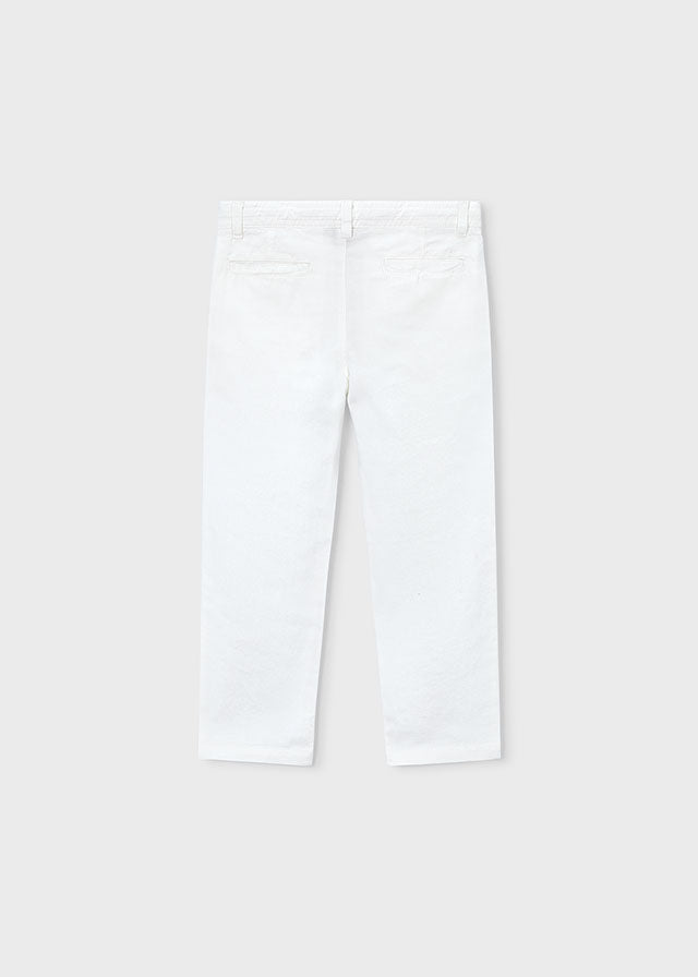 linen dress pant