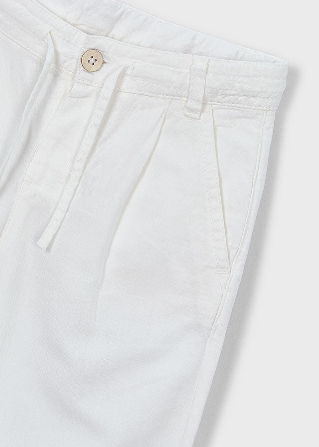 linen dress pant