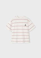 striped lighthouse tee