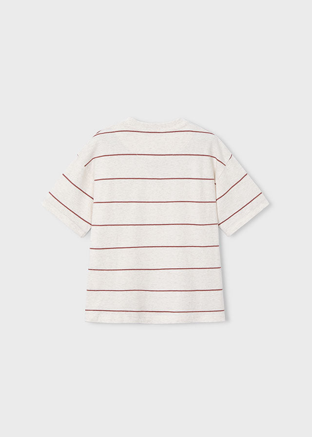 striped lighthouse tee