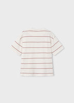 striped lighthouse tee