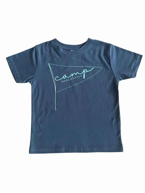 Camp Logo Tee