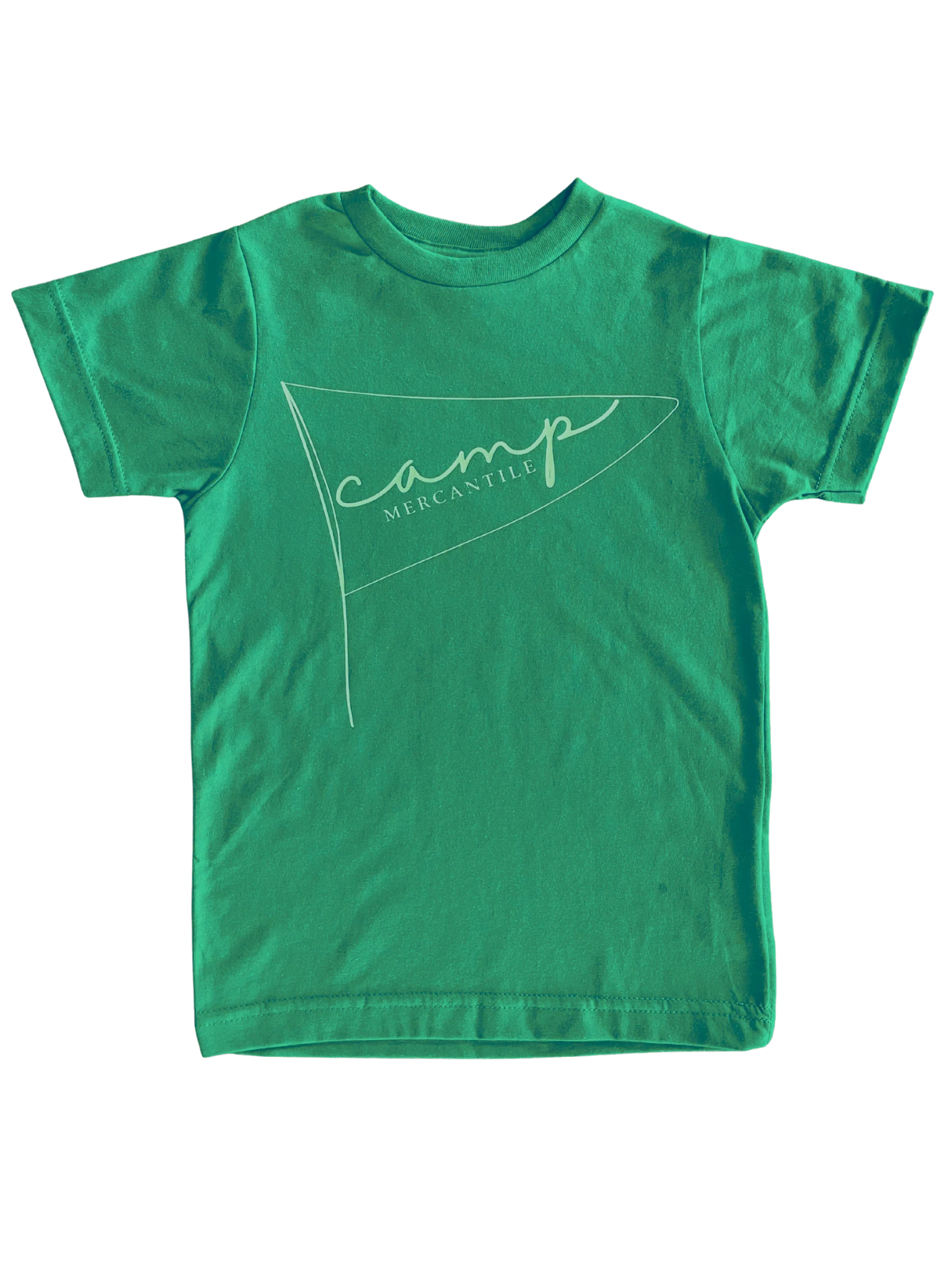 Camp Logo Tee