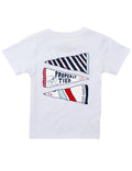 Americana pennant tee