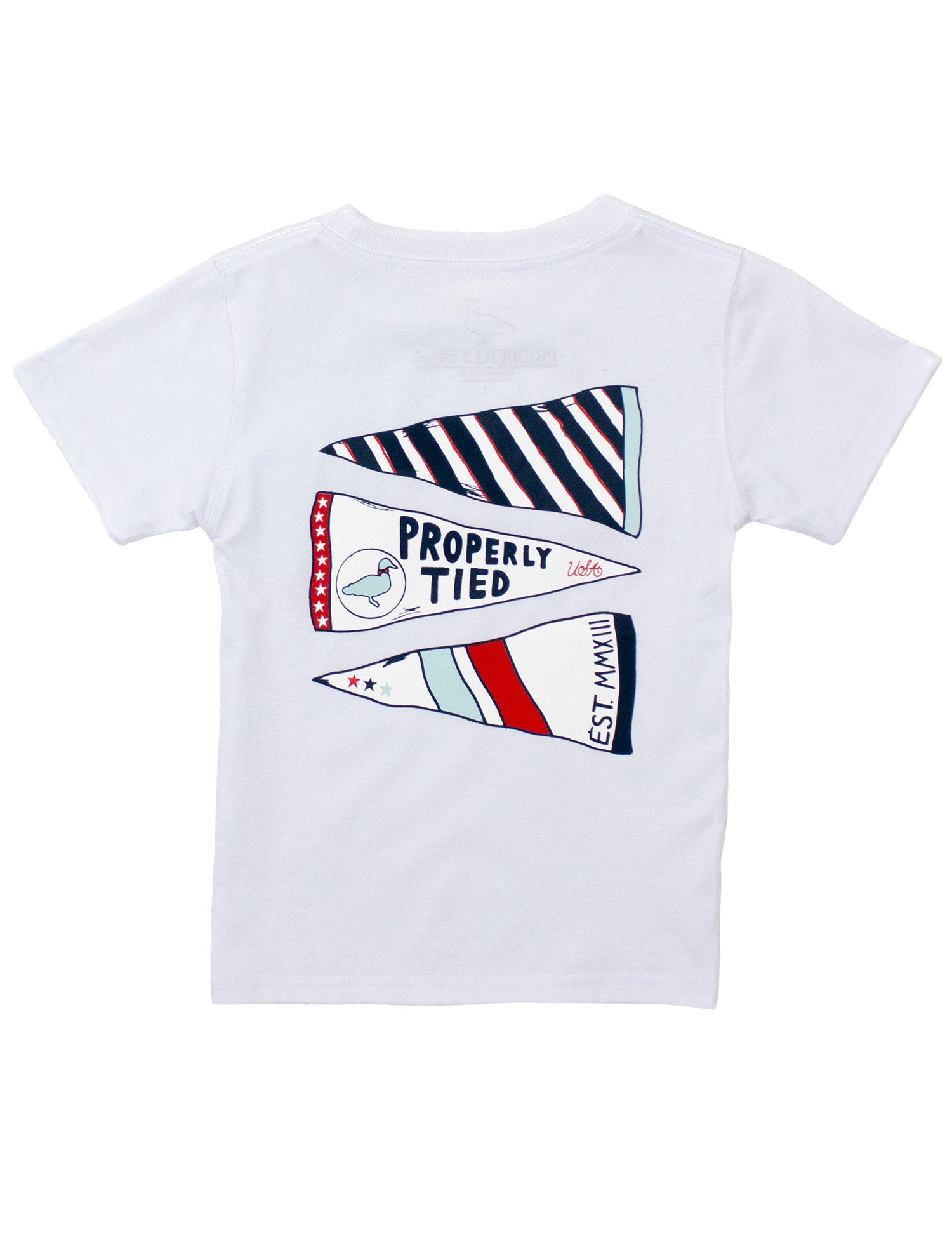 Americana pennant tee
