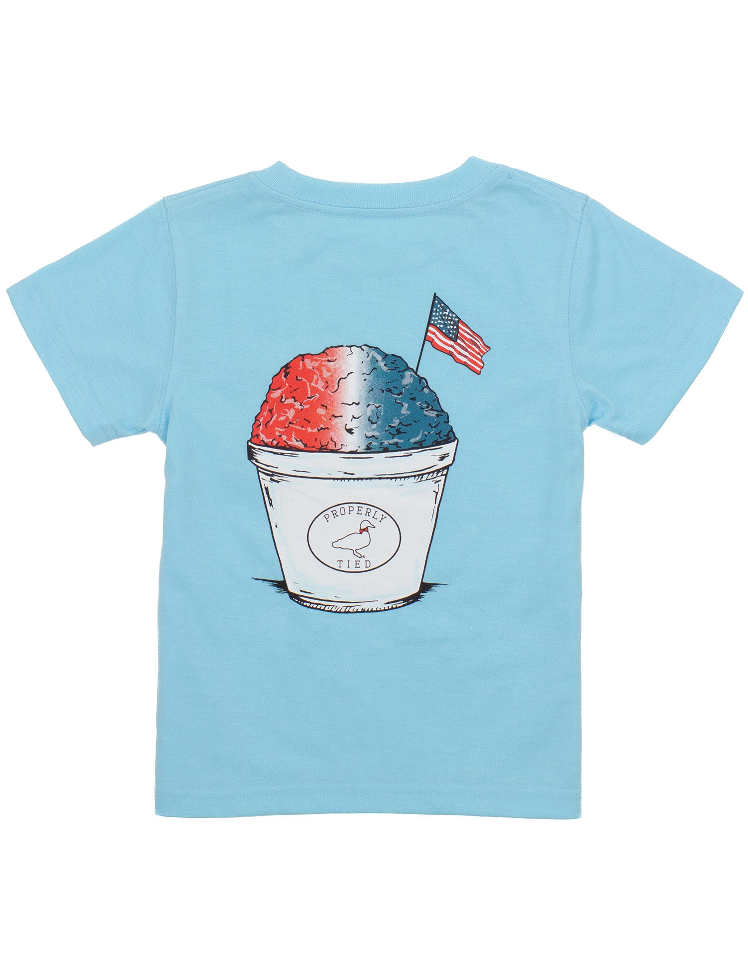 American chillin tee