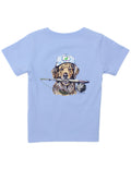 fishing buddy tee