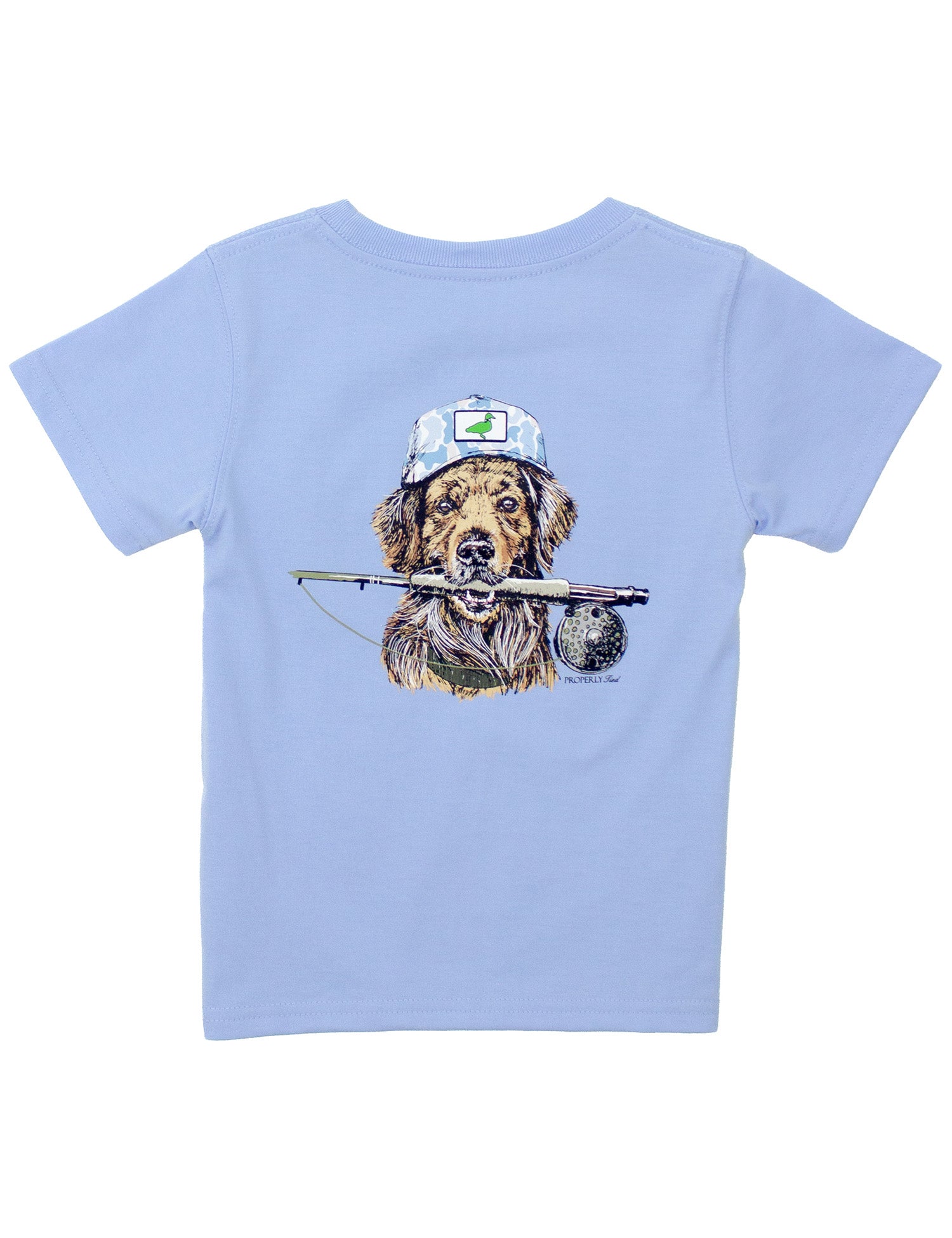 fishing buddy tee