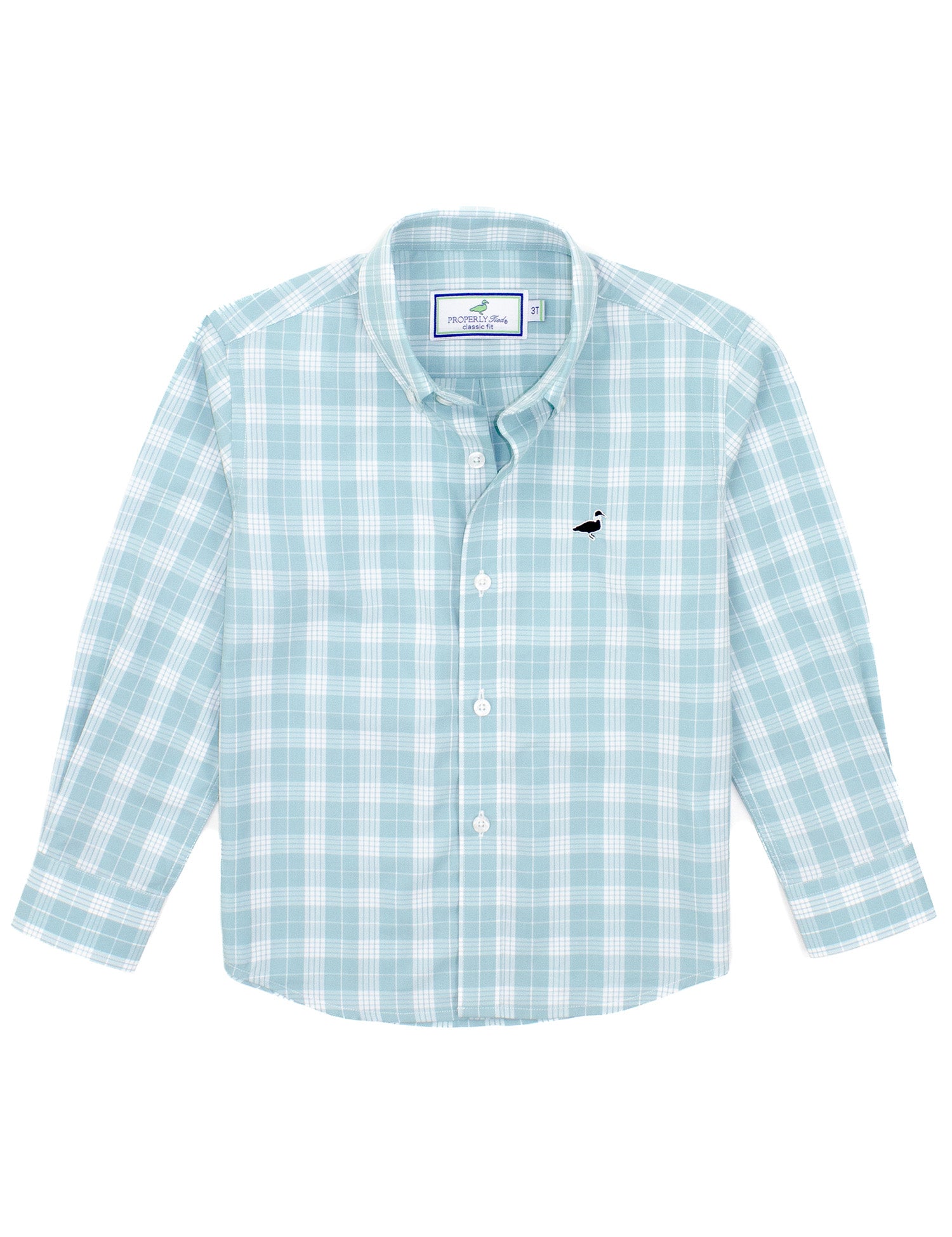 seasonal button down shirt