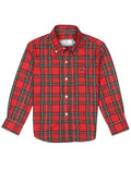 Yuletide Button down